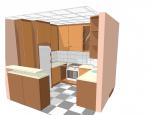 Проектиране и изработка на мебели за модерна кухня